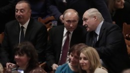 Лидеры стран СНГ после переговоров отправились в Мариинку на «Щелкунчика»