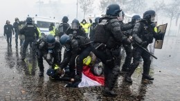Видео: Более 89 тысяч полицейских мобилизуют во Франции 8 декабря