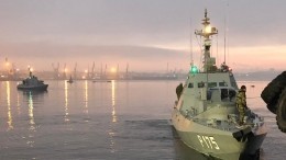 «Будут такие же проходы»: Украина снова пошлет корабли в Керченский пролив