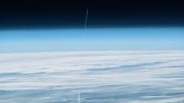 Завораживающее видео выхода на орбиту пилотируемого корабля «Союз МС-11»