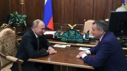 Путин назначил врио губернатора Сахалинской области