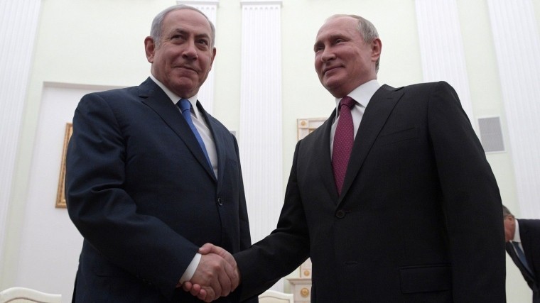 Владимир Путин провел телефонные переговоры с Биньямином Нетаньяху