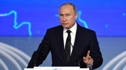 Путин обратил внимание «Единой России» на необходимость бороться за правду