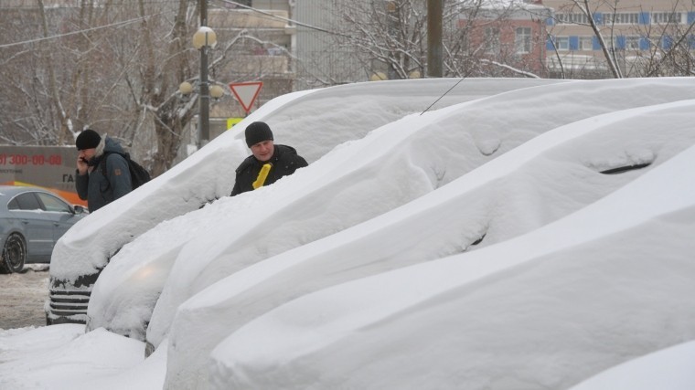 «Снежный удар» ожидает москвичей