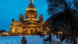 Синоптики пообещали, что снег в Москве и Петербурге не растает до Нового года