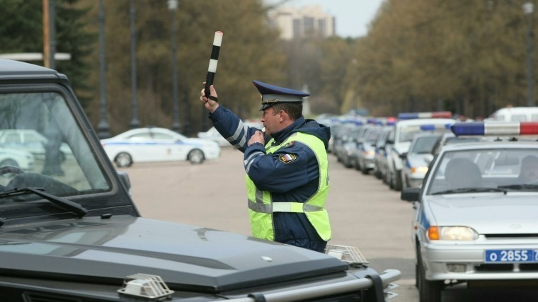 В 2018 году в России увеличилось число дорожных штрафов