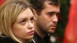 Видео: Александр Кержаков не дал бывшей жене забрать сына