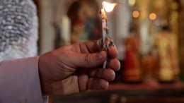 Украинские православные священники организовали флэшмоб против допросов СБУ