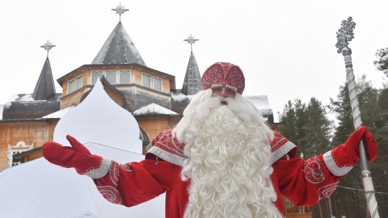 Лучшим Дедом Морозом России стал актер из Сургута