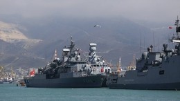 Турция приступила к сооружению военной базы на Черном море