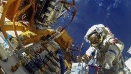 Российские космонавты на МКС вышли в открытый космос