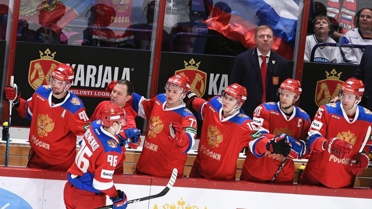 Хоккеисты Дацюк и Бурдасов не попали в состав сборной России