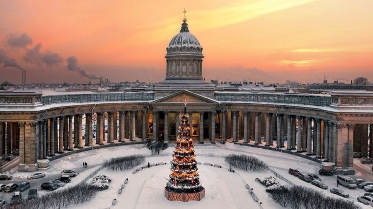 Где весело встретить Новый год — 2020 в Санкт-Петербурге