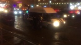 В центре Москвы в автобусе найден бесхозный пакет с двумя гранатами