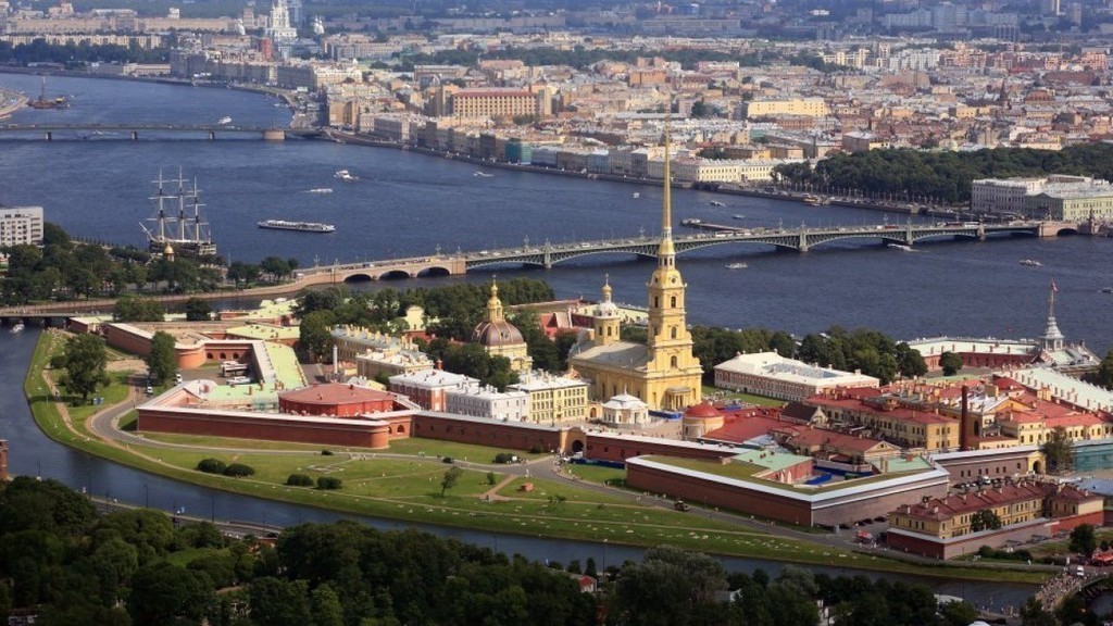 Петербург с высоты птичьего полета — 11 уникальных фотографий