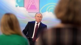 Путин рассказал, как увлекся математикой в школьные годы