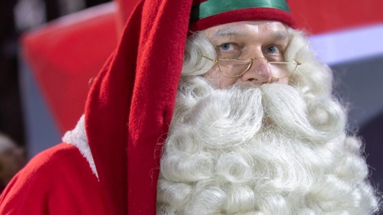 Немецкие дети рискуют остаться без Санта-Клауса на Рождество