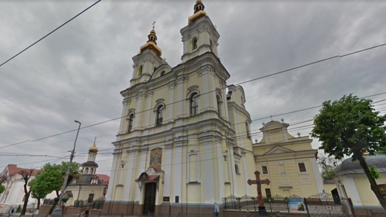 Лейгода: Информация о захвате собора в Виннице не подтверждается