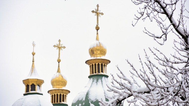 Опубликована первая фотография с «объединительного» собора в Киеве