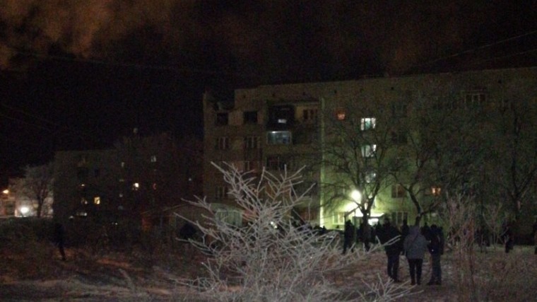 При взрыве газа в пятиэтажном доме в Вологде погиб человек