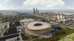 Катар показал дизайн главной арены чемпионата мира 2022 года — видео