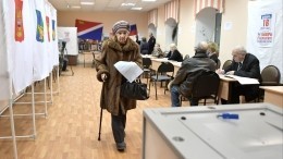 Завершилось голосование на выборах губернатора Приморья