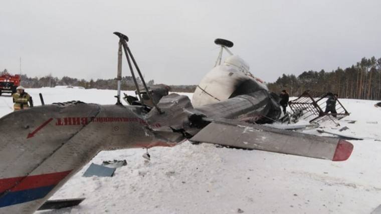 Список пострадавших в результате жесткой посадки Ми-8 в Томской области