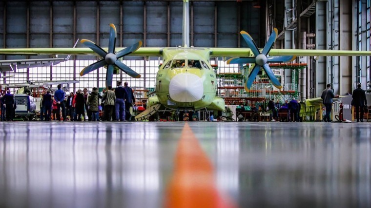 В «Ильюшине» высмеяли обзор на Ил-112В и Ан-140 в западных СМИ
