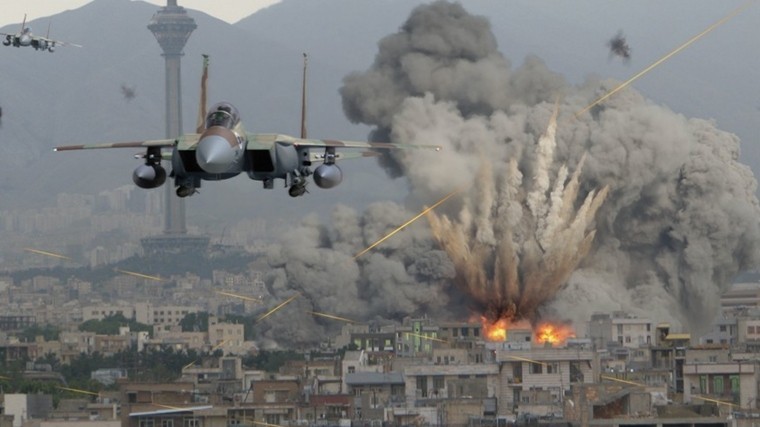 В Сирии в результате авиаудара коалиции во главе с США погибли 17 мирных жителей