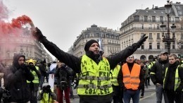 У Франции нет доказательств причастности России к протестам «желтых жилетов»