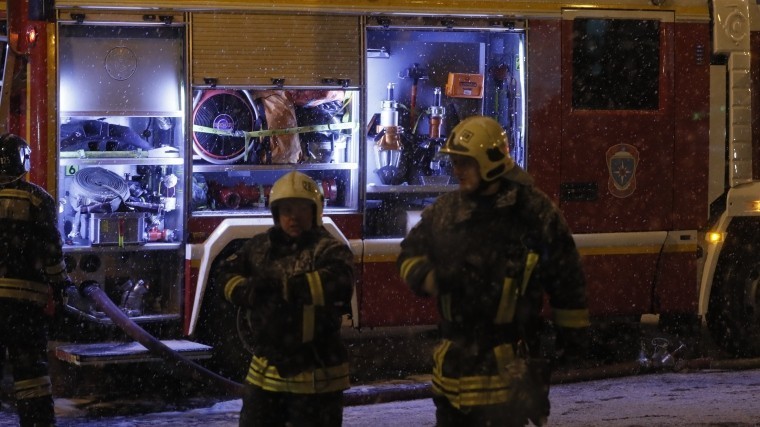 Трое человек погибли в пожаре во Владивостоке