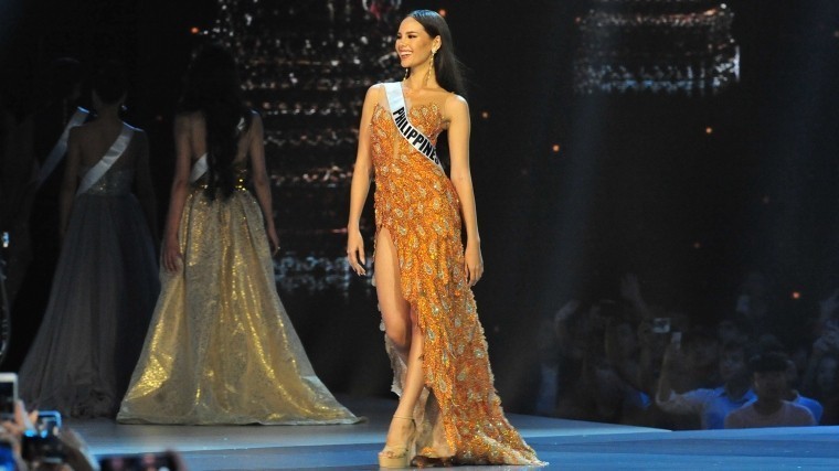 Представительница Филиппин получила титул «Мисс Вселенная» в 2018 году