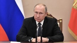 Путин обсудил на Совбезе работу ЖКХ в аномальные морозы