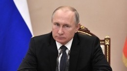 Путин видит угрозу мировой безопасности в выходе США из ДРСМД