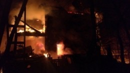 Пять человек, в том числе ребенок, погибли в пожаре в Удмуртии