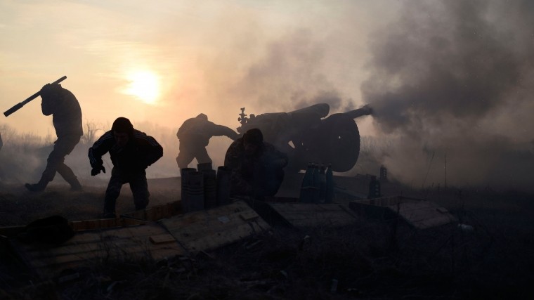 Украинские минометчики обстреляли окраину Донецка