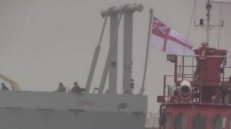 Видео: В Одессу прибыл разведывательный корабль ВМС Великобритании HMS Echo