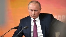 Путин рассказал о важности национальных проектов