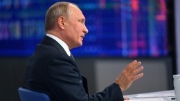 Путин ответил на вопрос о повышении НДС