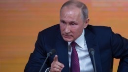 Путин: Россия будет и дальше оказывать помощь Донбассу