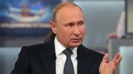 Путин считает необходимым введение ответственности в интернете