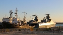 Черноморский флот разработал план действий на случай вооруженных провокаций