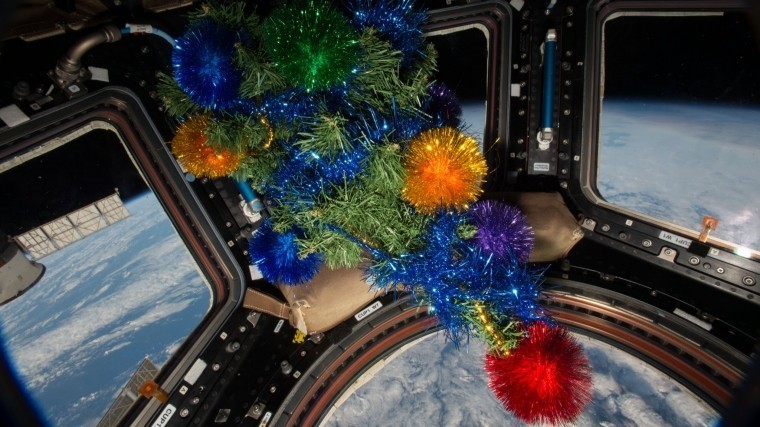 Российский космонавт рассказал, как на МКС обычно встречают Новый год