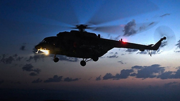 Неизвестные обстреляли российский вертолет Ми-8 в Мали