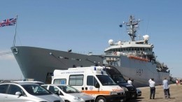 Украина хочет отправить британский корабль в Керченский пролив