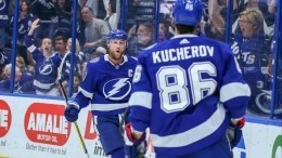 Кучеров и Ковальчук стали главными звездами дня в НХЛ