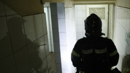 Кадры из сгоревшей палаты в больнице Новосибирска, где погиб пациент