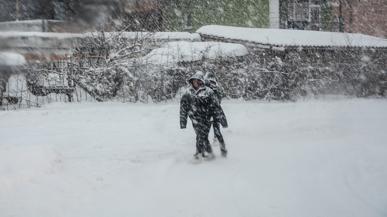 В Тюмени отменили занятия в школе из-за 30-градусного мороза