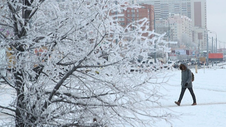 Последняя неделя декабря в России будет снежной и морозной