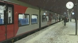 Скоростной поезд «Ласточка» начал курсировать из Петербурга в Карелию